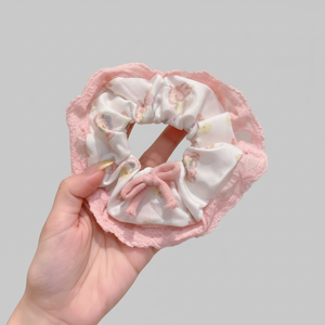 Vendita calda moda di tendenza pastello graziosi papillon per ragazze in resina stile perla all'ingrosso per accessori per feste - Product Image 2