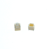 Connecteur SMT fil-carte série SH, pas de 1,0 mm, connecteur de carte PCB SMD 2 broches BM02B-SRSS-TB