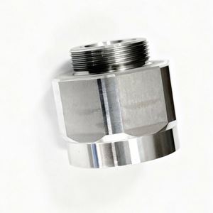 Tùy chỉnh mặt bích trục khớp nối Coupler nhôm thép không gỉ cứng nhắc linh hoạt mặt bích khớp nối - Product Image 1