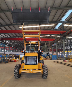 KATOCASE Backhoe <span class=keywords><strong>Loader</strong></span> Hidrolik Bertenaga Diesel <span class=keywords><strong>Wheel</strong></span> <span class=keywords><strong>Loader</strong></span> Efisiensi Tinggi Momen Beban Tinggi Kapasitas Angkat 2800kg Untuk Pemerintahan Kota - Product Image 2