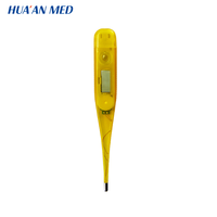 HUAAN Termometer Digital Medis Kualitas Lebih Tinggi dengan Desain Transparan
