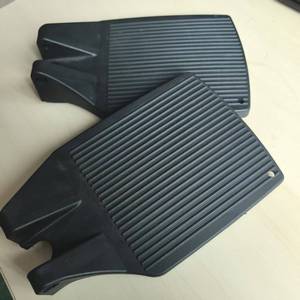 Pedales Universales para Silla de Ruedas, de Plástico Reforzado, Plegables, Par - Product Image 2