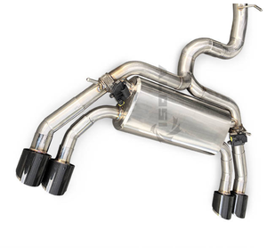 Silenciador de Escape con Válvula para SEAT Leon <span class=keywords><strong>Cupra</strong></span> 2.0T 2017-2021, Acero Inoxidable, Rendimiento, Tubo de Escape de Cuatro Salidas, Modificación - Product Image 2