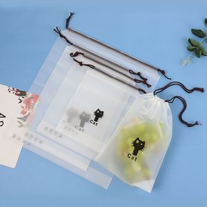 Bolsas de Embalaje para Zapatos, Transparentes, Impermeables, Aptas para Microondas, con Cordón, Impresión Personalizada, Promocionales - Product Image 5