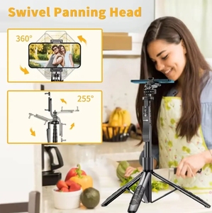 Trépied perche à <span class=keywords><strong>selfie</strong></span> sans fil L16 pliable pour caméra d'<span class=keywords><strong>action</strong></span> GoPro et smartphones – Prise de vue stable et équilibrée pour diffusion en direct - Product Image 6