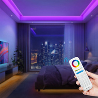 Contrôleur LED Miboxer Milight E3-zr 3 en 1 (zigbee 3.0 +2.4g) Rgb/rgbw/rgb+cct