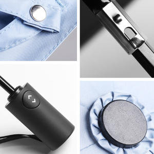 Sombrilla Plegable Automática, Ultraligera, con Protección Solar, Anti-rebote, con Diseño de Plumas, Ideal para Regalo o Publicidad - Product Image 5