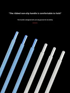 Curette Oftalmico in Acciaio Inossidabile/Lega di Titanio, Strumento Chirurgico Dermico per Adenoidi, Raschietto per Verruche per Chirurgia della Ghiandola di Meibomio - Product Image 3