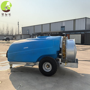 Pulverizador Agrícola de Alta Presión con Bomba de 2000L de Alta Calidad CE, Máquina de Pulverización <span class=keywords><strong>para</strong></span> Árboles <span class=keywords><strong>Frutales</strong></span> y Huertos Agrícolas de Alta Productividad - Product Image 3