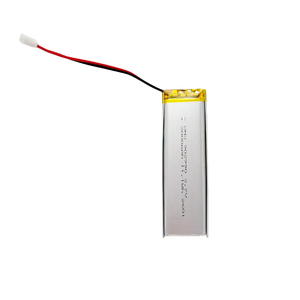 แบตเตอรี่ลิเธียมโพลิเมอร์จากโรงงาน 3.7v ชาร์จได้ รุ่น 902990 ความจุ 3000 มิลลิแอมป์ชั่วโมง แบตเตอรี่ลิโพ - ผู้ผลิตแบตเตอรี่ลิเธียมไอออนโพลิเมอร์ - Product Image 4