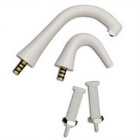 Tuyau d'alimentation en eau pour fauteuil dentaire, tuyau de rinçage buccal, tube de gargarisme, accessoires pour fauteuil dentaire