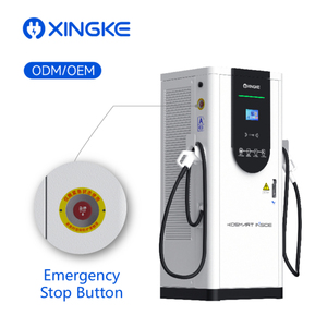 Estación de Carga Xingke <span class=keywords><strong>Z2</strong></span> con Protección de Seguridad Integral, Pantalla Táctil de 7 Pulgadas, Medición de Clase 1, Cargador Público para Vehículos Eléctricos de 120kW - Product Image 4