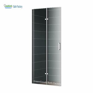 Eago-<span class=keywords><strong>mampara</strong></span> de ducha corredera, 80x80, de plástico, con certificado CE - Product Image 1