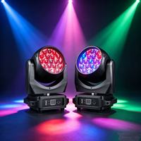 Prix Fabricant 19x40 Watt Big Bee Eye Professionnel RGBW 4-en-1 LED Zoom Beam Wash Moving Head Light Équipement DJ