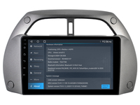 WITSON-Autoradio stéréo Android pour Toyota RAV4 Rav 4 2001-2006 Navigation GPS Carplay Multimédia Vidéo DSP GPS