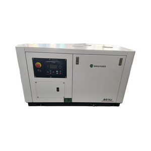 Generador diésel marino BS Power, conjunto generador de energía eléctrica de 15KW con motor diésel refrigerado por agua de mar para barco, yate, viaje - Product Image 1