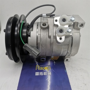 <b>AC</b> <b>Compressor</b> SG447220-4053 447220-4053 Air Conditioner <b>Compressor</b> <b>for</b> <b>Truck</b> Loader Excavator Parts - Product Image 5