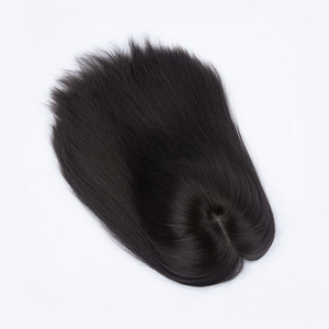 Extensiones de Cabello Humano Europeo Virgen, Cabello Natural Sin Procesar, Extensiones Rectas Judías con Cutícula Alineada, Base de Seda para Mujeres - Product Image 4