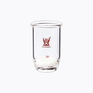 Creuset <span class=keywords><strong>en</strong></span> <span class=keywords><strong>verre</strong></span> borosilicaté à paroi lourde pour équipement de laboratoire personnalisé CS Labglass avec disque fritté G2 G3 - Product Image 1