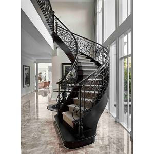 โบราณหรูหราวิลล่ารั้วเหล็กดัดการออกแบบสำหรับ<span class=keywords><strong>รั้ว</strong></span>เหล็กในร่ม<span class=keywords><strong>ราคา</strong></span>ถูก - Product Image 5