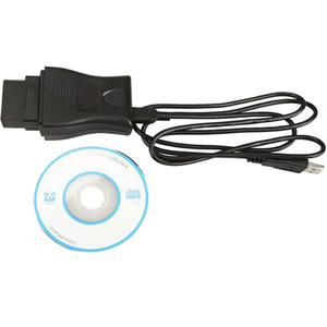 <span class=keywords><strong>Nissan</strong></span> Consult Interface Outil de diagnostic de voiture <span class=keywords><strong>Scanner</strong></span> de code de défaut <span class=keywords><strong>OBD</strong></span> USB 14 broches avec boîtier ABS et adaptateur de Contact en cuivre - Product Image 5