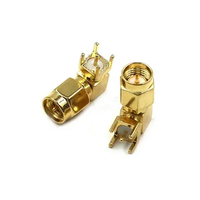 Connecteur d'antenne SMA SMA-KWE, diverses spécifications de connecteurs d'antenne SMA à quatre broches coudés à 90 degrés
