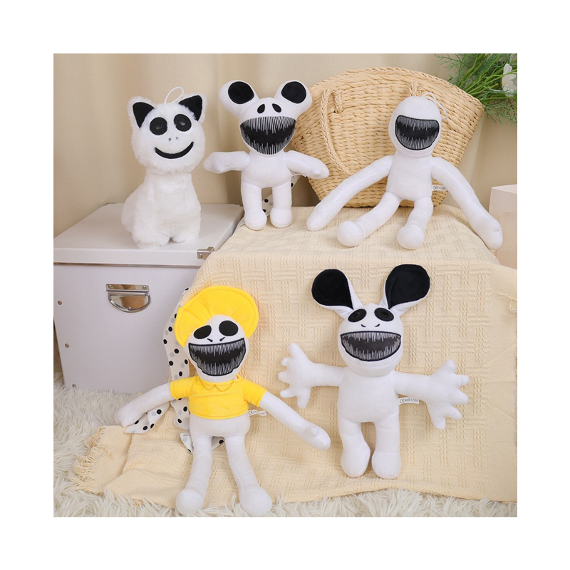 Zoonomaly Monsters - Plush Stuffed Animals for All Ages