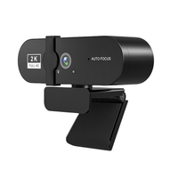 Cámara Web USB2.0 Mini CMOS 4K 2K 1080P Full HD para Laptop/Escritorio, Videojuegos, Videollamadas, Conferencias, Transmisión en Vivo, Antivibración, en Stock