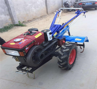 Tracteur à main, 8, 10, 12, 15, 18 ou 20hp, moteur Diesel, 2 roues, promotion directe depuis l'usine