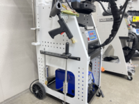 Machine à débosseler semi-automatique numérique BOSCAR 2.5KW 2024 pour aluminium, 50-100V, extracteur rapide, isolation 66000UF, fusible 10A pour voiture