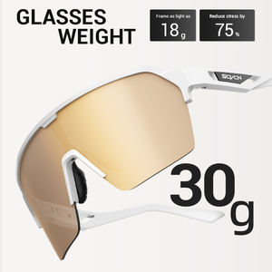 نظارات شمسية رياضية طراز جديد من طراز scvcnطراز جديد رائجة لركوب الدراجات ، تخفيضات كبيرة على جودة جيدة وبأفضل سعر للنظارات الشمسية الرياضية - Product Image 3