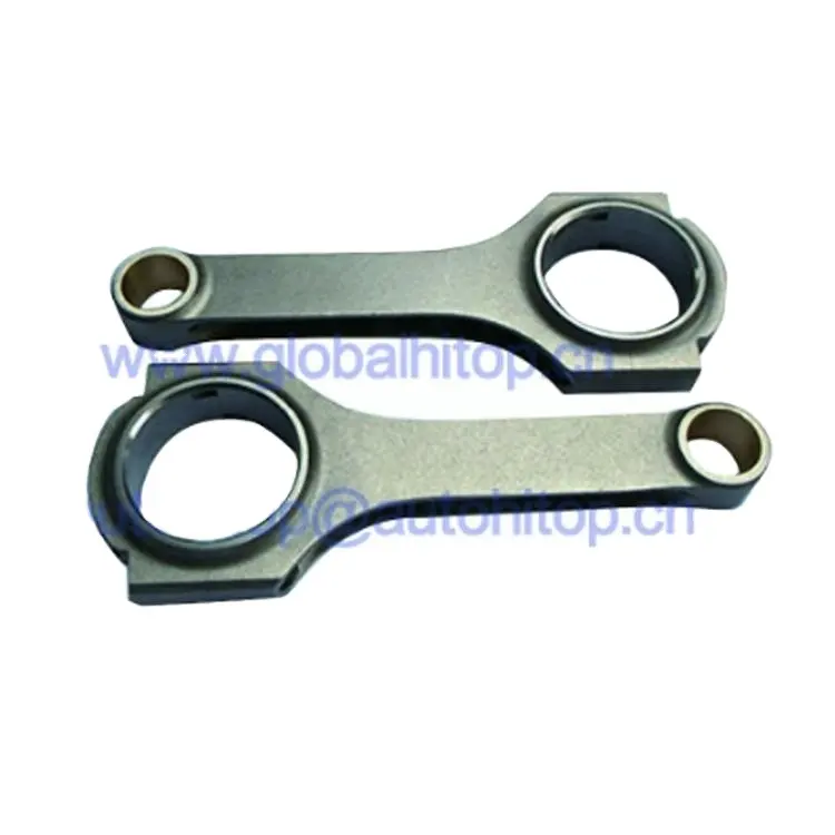 high quality the racing Engine parts steel 4340 Forged Connecting Rod for Peugeot 206 rc 148mm Customized