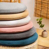 Coussins d'extérieur personnalisés en mousse à mémoire de forme, tissu polyester, pour le sol, le camping, le salon, le bureau