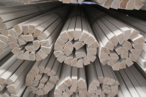 Top Tier gỗ trắng primed gỗ quý Vòng <span class=keywords><strong>1</strong></span>/<span class=keywords><strong>4</strong></span> nhỏ đúc cho sàn nhà - Product Image 4