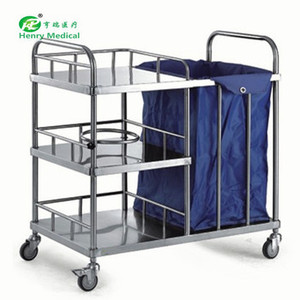 HighQuality Hospital Furniture Medical <strong>Dressing</strong> <strong>Trolley</strong> Cart Made Of Stainless Steel For Safe And Hygienic - Product Image 2