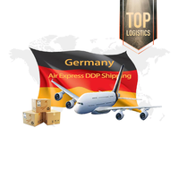 Transporte de carga de Alibab-express-online-shopping de China a Alemania Agente de envío de logística global para Air + Express