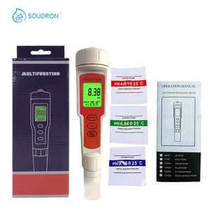 नए आगमन 4-इन-1 पानी की गुणवत्ता वाले टेस्टर प्लास्टिक होम होटल के उपयोग के लिए 4-इन-1 पानी की गुणवत्ता वाला परीक्षक - Product Image 1