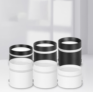 Lámpara de Techo Moderna LED de Aluminio IP44 AC220V, 3000K/4000K/6000K Ajustable para Dormitorio, Cocina, Baño, Panel Plano - Product Image 2
