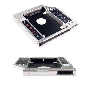 Support de montage pour disque dur SATA3.0 en aluminium de 9,0 mm pour ordinateur portable - Product Image 2