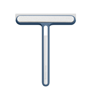 Glass Squeegee Multi Functional Cleaning Tool For <b>Window</b> With Small <b>Brush</b> Head Plastic Material - Product Image 2