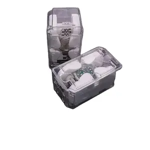 Ready To Ship Famous Brand Transparent Plastic Watch Box Watch Coffin 100 PCS Low MOQ with Wholesale Price