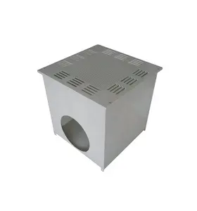 Cleanroom-difusor de aire, suministro de salida, filtro de aire, caja Hepa para aire acondicionado