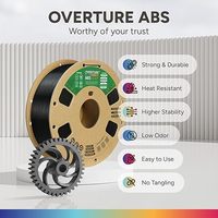 Filament ABS 3D Creality 1,75 mm 175 mm 1 kg OEM ODM, Filament ABS personnalisé, Fabricant de filament, Matériel d'impression 3D