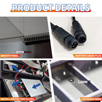 Écran LED interactif pour sol, écran de danse couleur HD P2.97 P3.91, dalle antidérapante, étanche, pour scène de mariage, événementiel