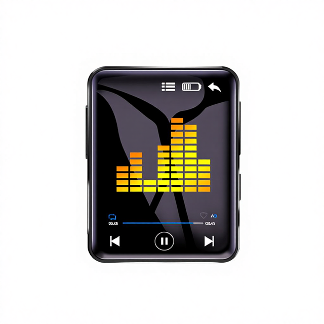 Custom Cross-Border Export Multifunctional MP3 Support USB 2.0 Connector Portable Mini Digital Music Player for