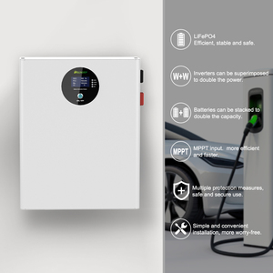 Batería de Pared de Energía Solar de 51.2V 100AH con 10 Años de Garantía, Batería de Litio-Ferrofosfato (LiFePO4) Recargable de Estado Sólido de 48V 5KWH, LFP51100 Lifepo4 - Product Image 2