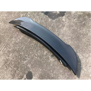 Aileron d'aile de coffre arrière en fibre de carbone véritable de style A pour Porsche Panamera 970 & Turbo GTs 2009-2016 - Product Image 1