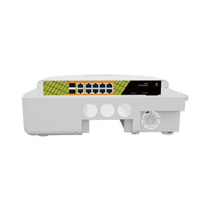 Genata không dây AP cầu Ethernet 8 Cổng 1000Mbps + 2 SFP + 2ge uplink cổng mô-đun ngoài trời chống nước chuyển đổi - Product Image 2