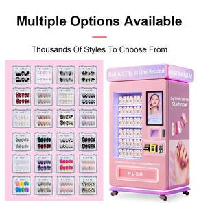 เครื่องทำเล็บระบบสัมผัสหน้าจอ XYZ Art Ai Press สำหรับผู้หญิง แบบหยอดเหรียญ - Product Image 6