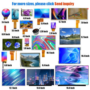 شاشة عرض AMOLED TFT LCD بدقة 320×480 مقاس 3.5 بوصة مع شاشة لمس مقاومة وسعة تعمل بمعالج ILI9488 وسطوع 200 شمعة/م² للاستخدام في السيارات - Product Image 4